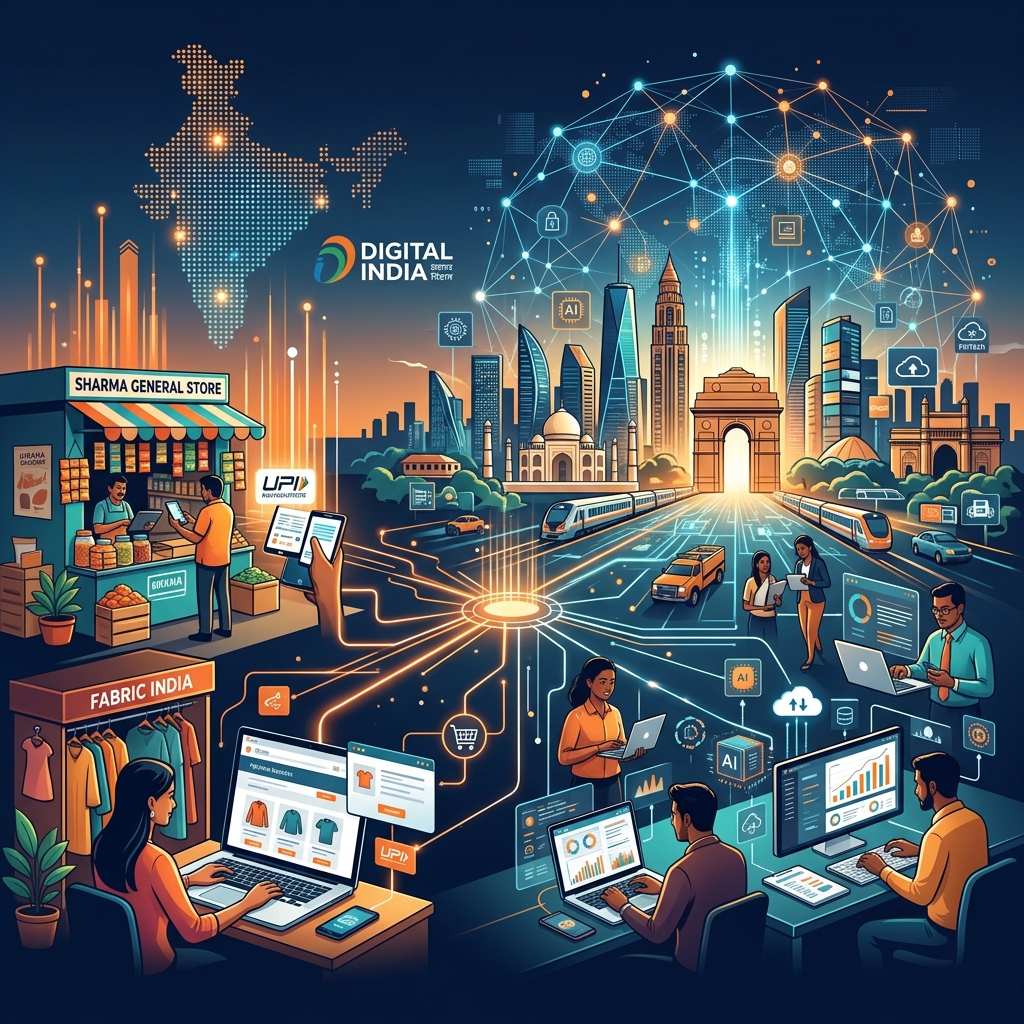 Digital India and business connectivity